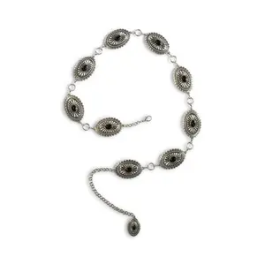 Women's Concho Chain Belt
