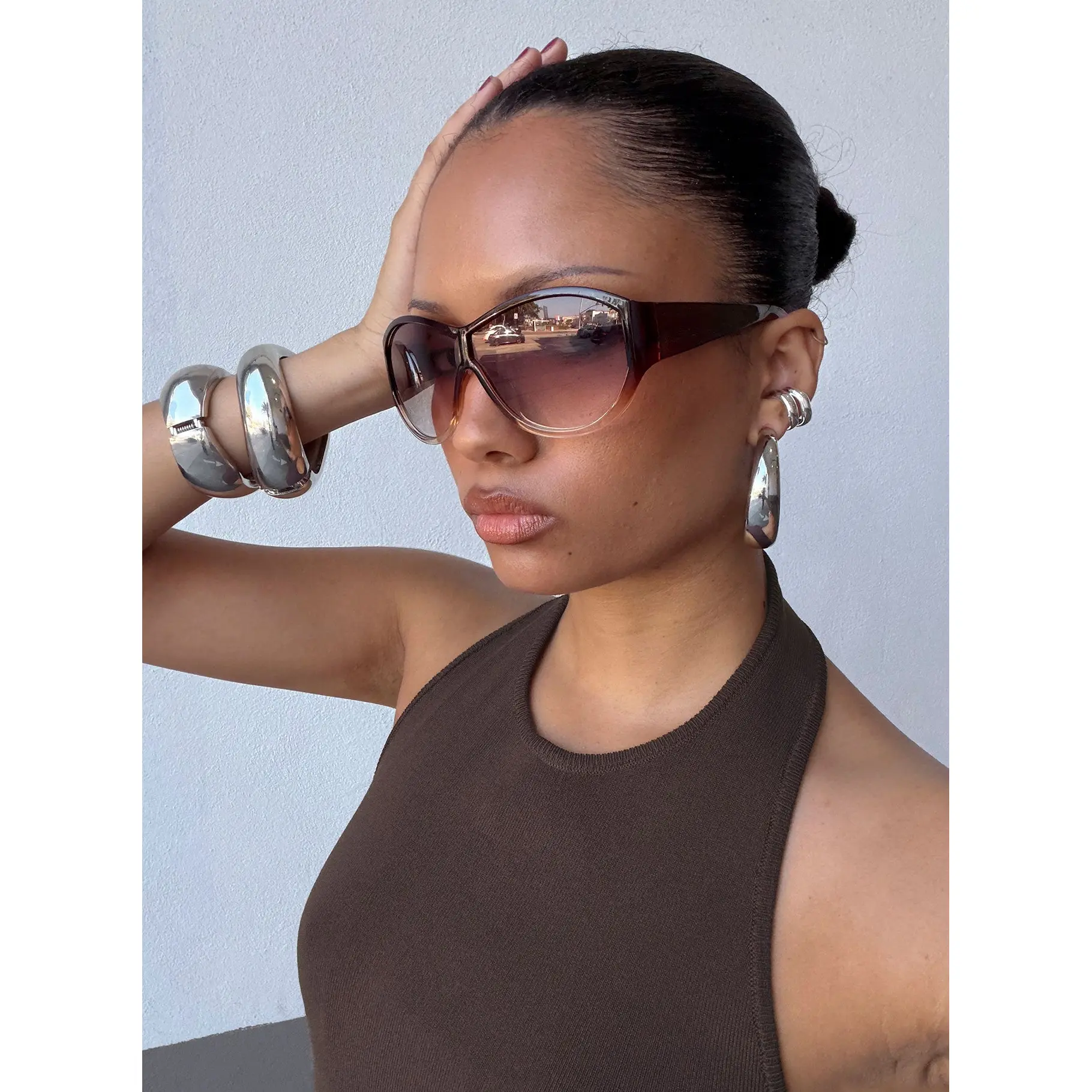 Better Now Sunglasses Brown