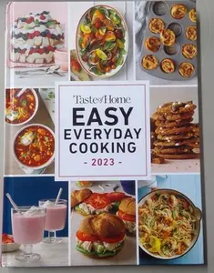USED-Easy Everyday Cooking 2023 - Taste of Home by Taste of Home (Hardcover)