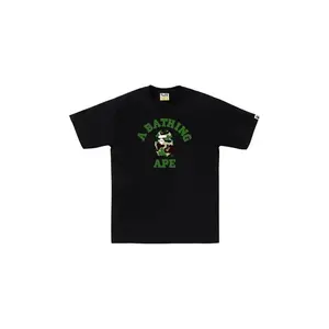 BAPE ABC Camo College Tee (SS25) Black/Green (men) by StockX