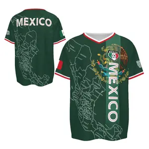 2026 Soccer Jersey Mexico for Men, Mexico Map Design Jersey, Mexico Pride Soccer Shirt for Fans and Players, Game Day Outfit Idea