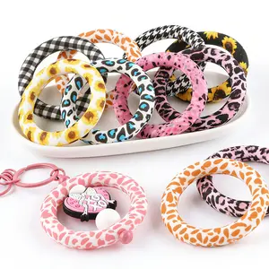 20pcs Printed O Ring 10 Corlors for Beaded Pens, Key CHain Phone Chain, DIY Projects