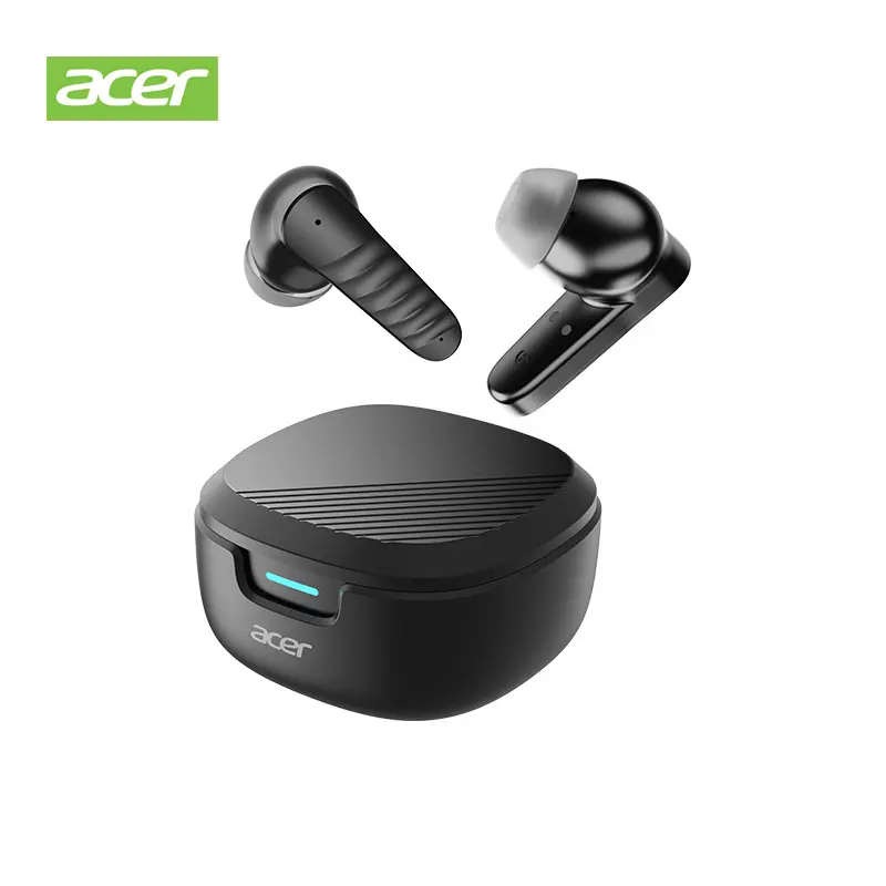 Acer OHR503 Mini Sport Wireless Earbuds - Wireless Stereo, In-Ear Noise-Canceling, Extra Long Battery Life, Universal Fit for Men And Women, Latest Model Audio Headphone