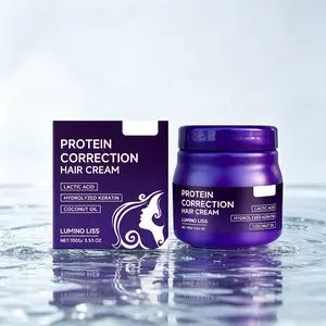 Protein Hair Cream 100g – Nourishing Hair Care with Keratin & Coconut Oil, Daily Conditioning Cream for Healthier-Looking Hair