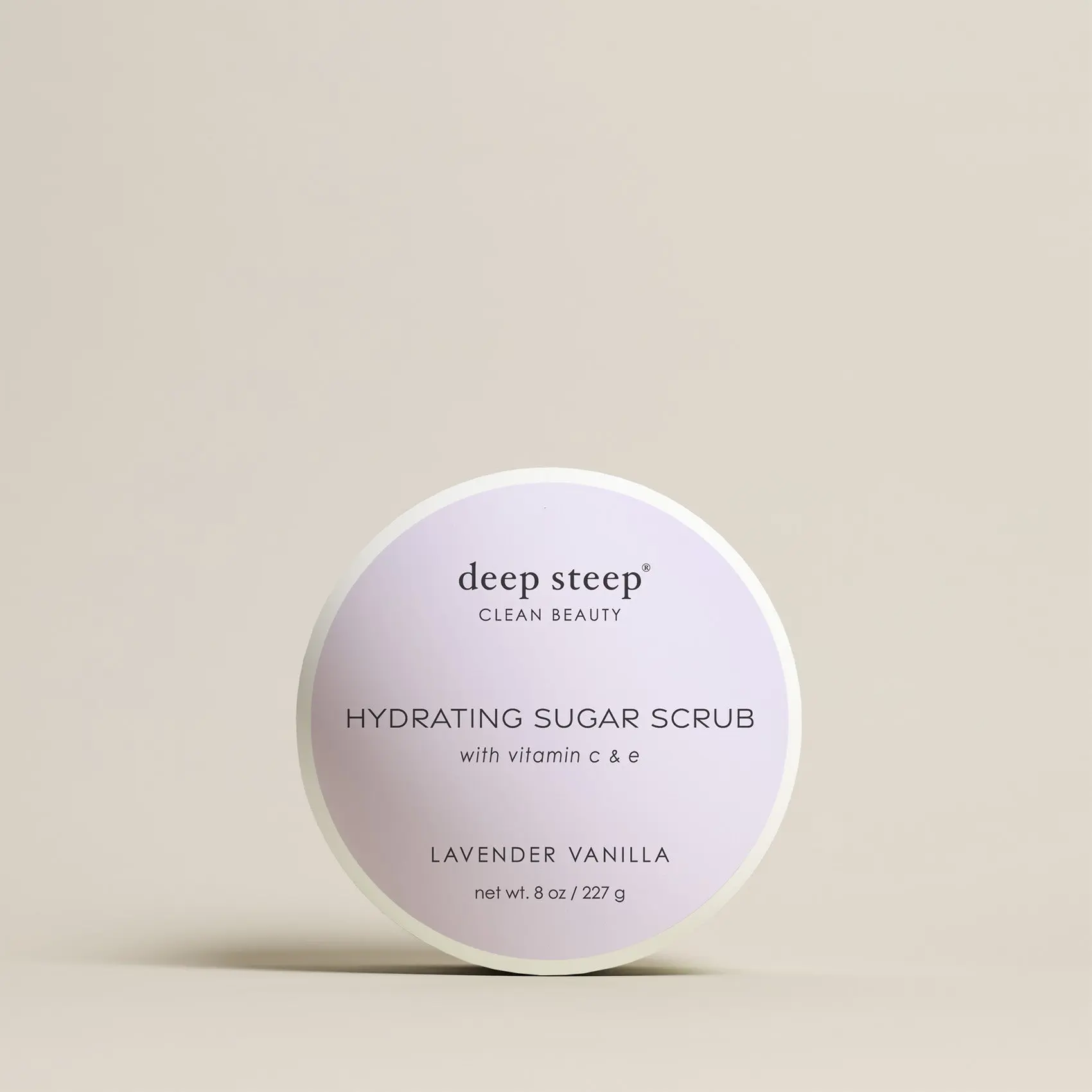 Organic Lavender Vanilla Scent Cosmetic Body Scrub - Exfoliating, Hydrating Formula with Shea Butter, Vitamin C, Vitamin E, Sunflower, Rosemary, Argan