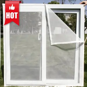 Tool-Free No-Drill Window Screen Mesh, Double-Sided Eco-Friendly Nano PP Mosquito Net, Breathable Bug Barrier, Easy DIY Installation