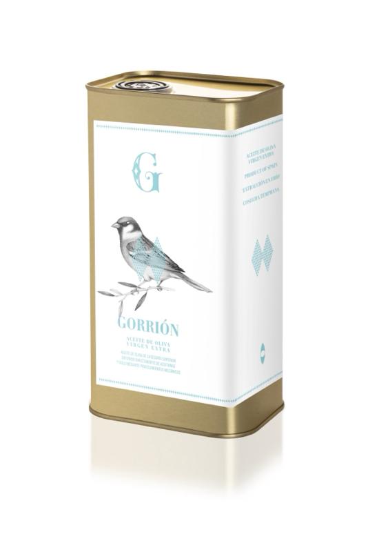 Aceite de Oliva Virgen Extra Gorrión