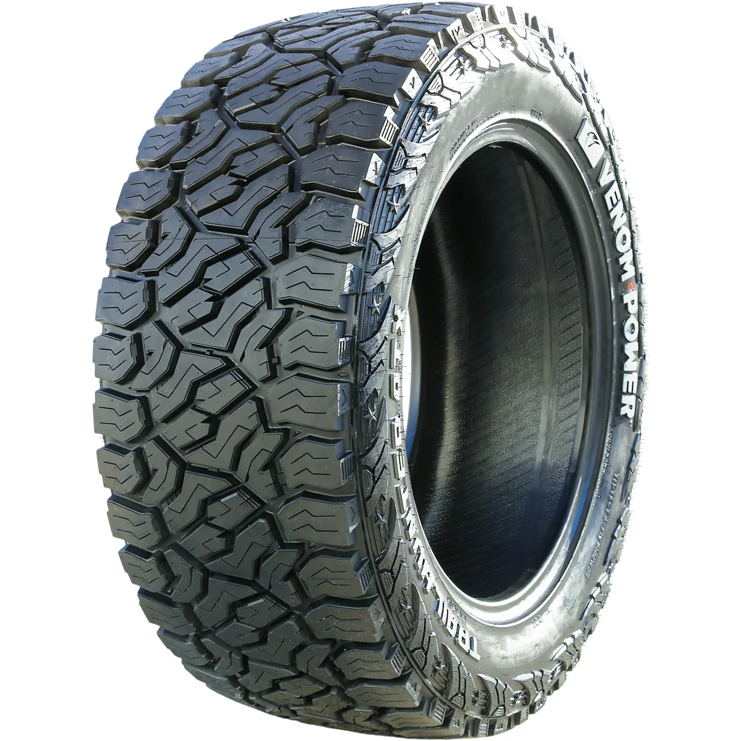 Tire Venom Power Trail Hunter ATX LT 35X12.50R20 Load F 12 Ply (RWL) AT A/T