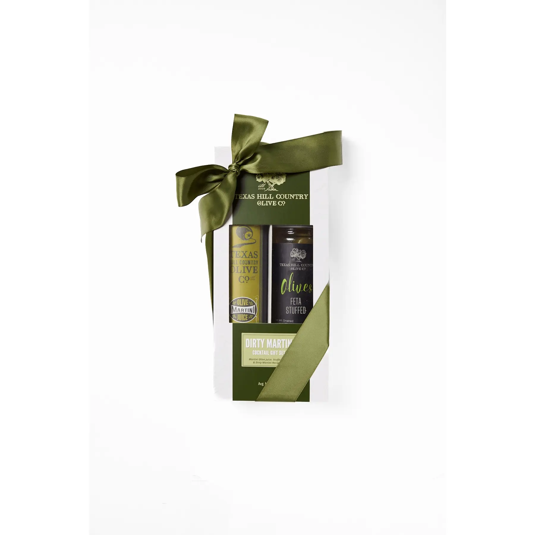 The Dirty Martini Cocktail Gift Set