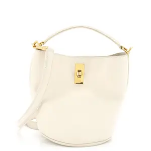 Pre-owned Celine material Bucket Bags Bucket 16 Bag Leather Teen by Rebag