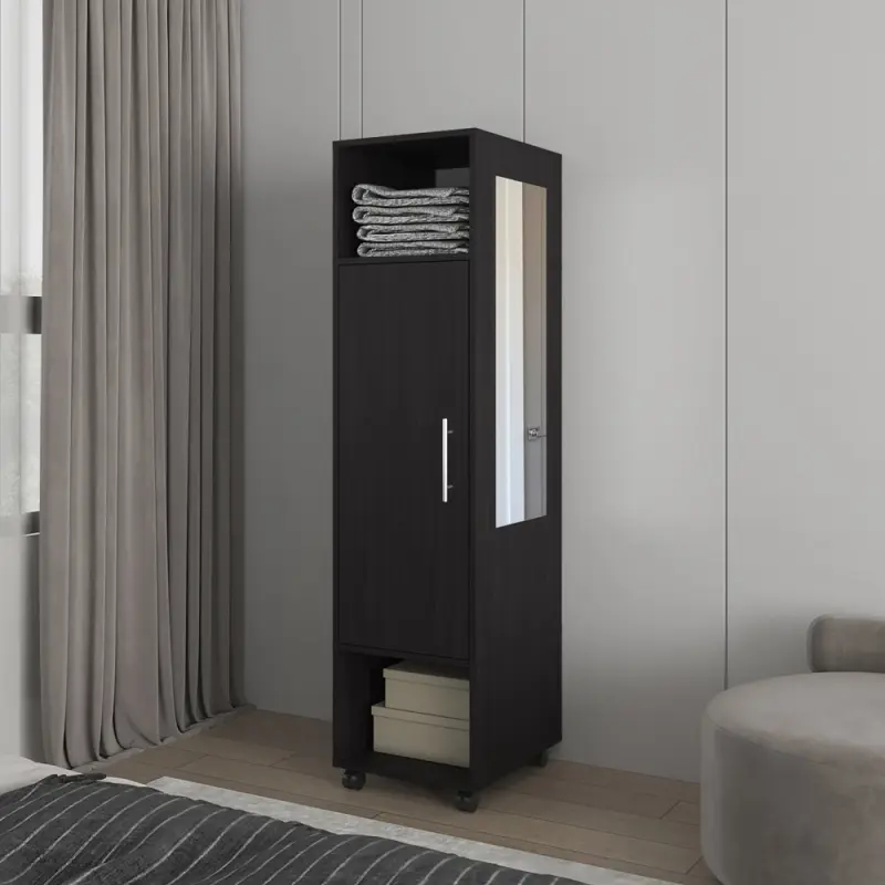 Wardrobe Boston Bedroom Black