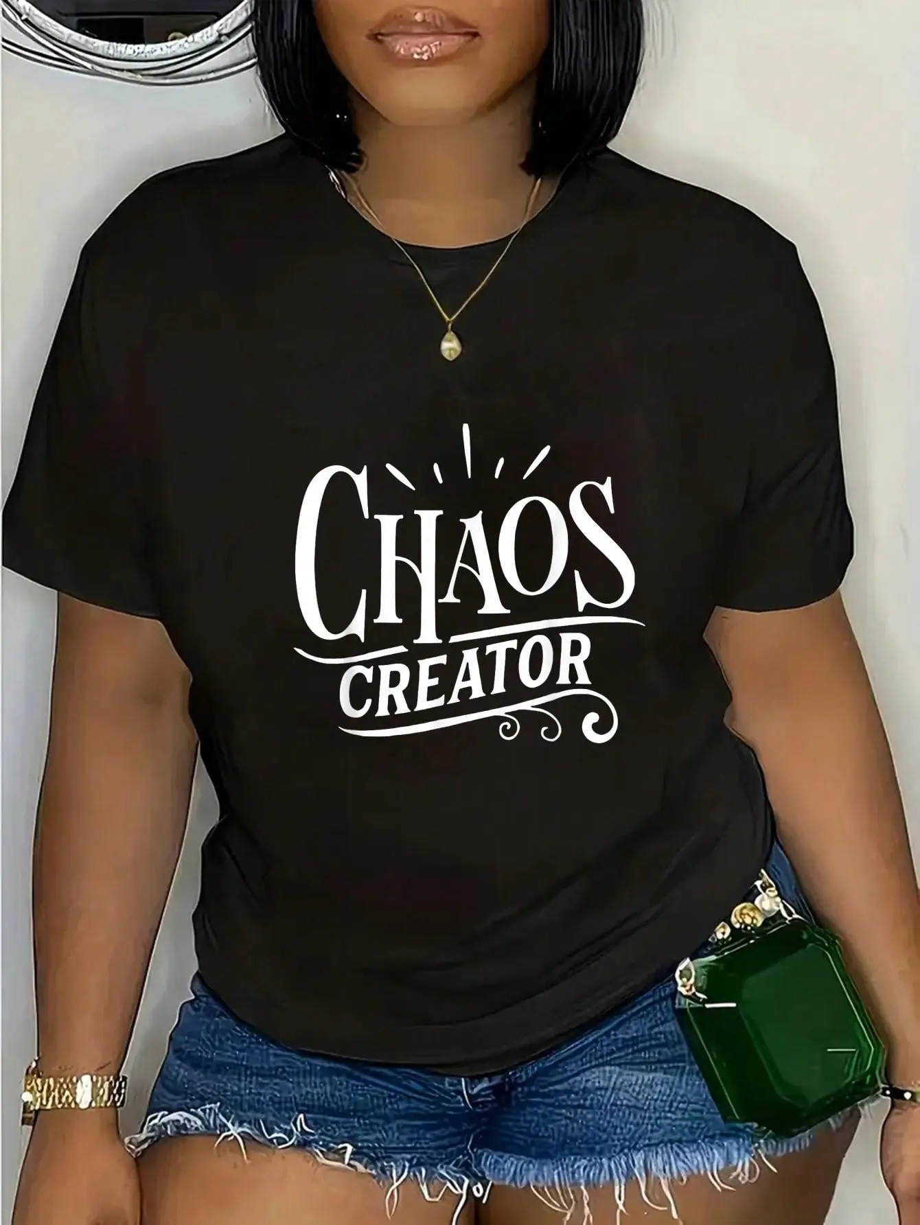 100% Cotton Chaos Creator Chaos Coordinator T-Shirt