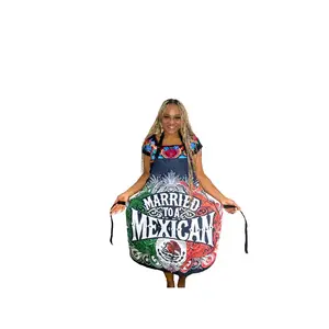 La Cocina Apron-Classic Mexican -Inspired Design Kitchen