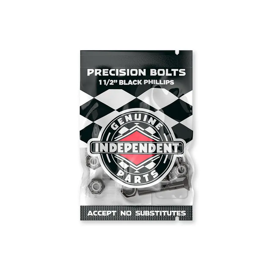 1.50in Phillips Independent Genuine Parts Black Hardware