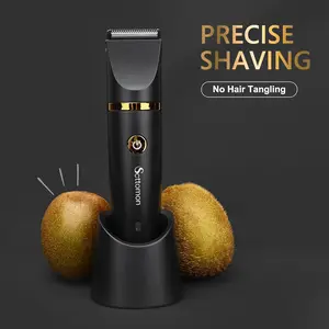 3 in 1 Electric Hair Trimmer Kit, 1 Set Waterproof USB Rechargeable Hair Clipper with Accessories, Personal Care Appliances for Women & Men, Cordless Hair Trimmer, High Quality Trimmer
