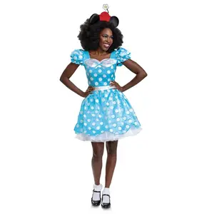 Disney Woman's Vintage Minnie Mouse Costume