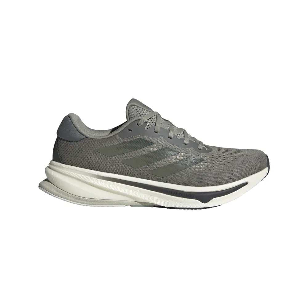 adidas Mens Supernova Rise Running Sneakers Shoes - Green