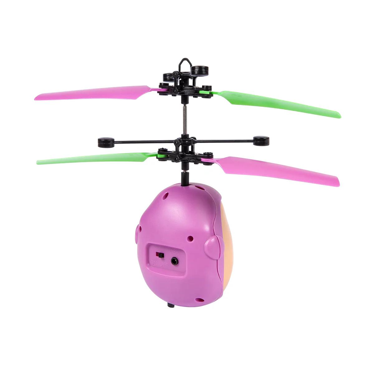 Toy Story IR UFO Ball Helicopter - Woody, Buzz Lightyear - Disney Licensed