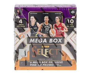2025 Panini Select WNBA Basketball Mega Box