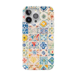 Casely iPhone 15 Pro Max Case | Dolce Vita | Tuscan Tiles | Compatible with MagSafe | Classic Ultra Thin Design