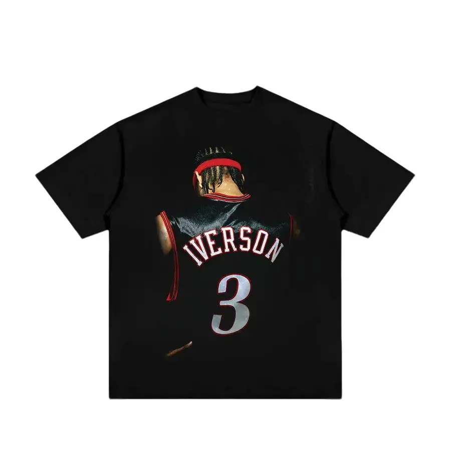 Adult and Youth Allen Iverson V3 Graphic T-Shirt, summer tee, vintage y2k, graphic tees, mens clothing, youth boys clothing, kids clothing, streetwear, gift for fan