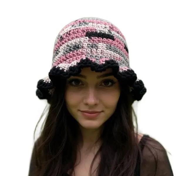 Blush Ripple Bucket
