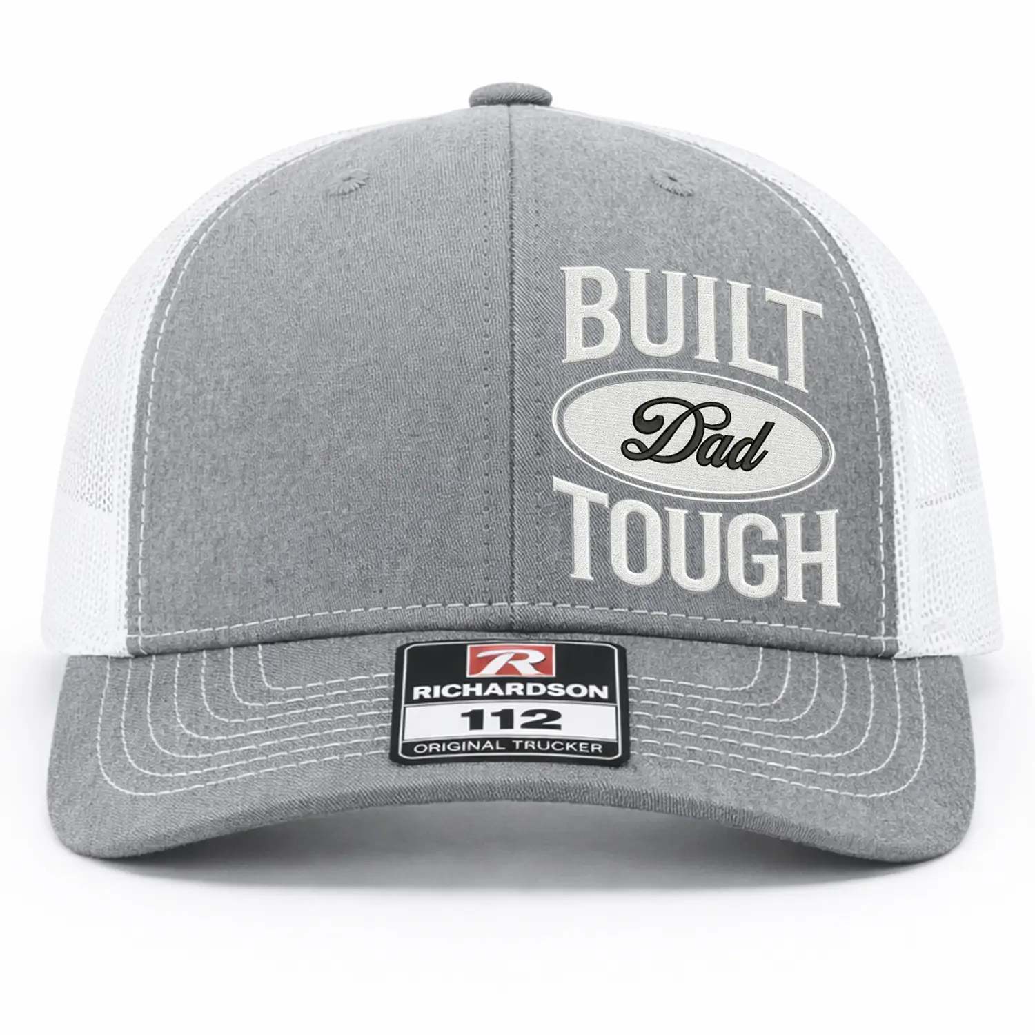 Built Dad Tough Embroidered Richardson Hat