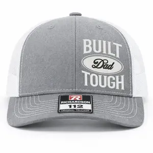 Built Dad Tough Embroidered Richardson Hat