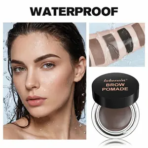 Waterproof & Fade Resistant Brow Pomade for All-Day Neatness Ideal for Events and Gifts.
