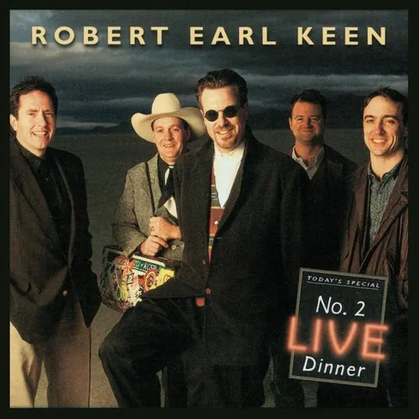 Robert Earl Keen - No. 2 Live Dinner  [VINYL RECORD - LP], Music Vinyl, Records Vinyl Albums