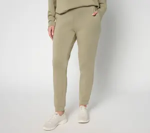 Martha Stewart Signature Reg Comfort Stretch Knit Tapered Ankle Pants