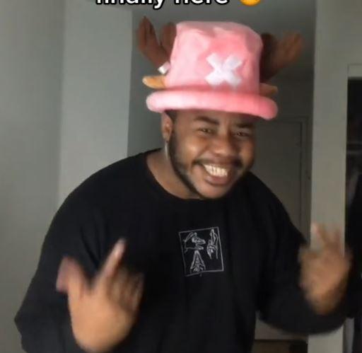 Chopper Hat One Piece Anime Tony Tony Chopper Cosplay Plush Cap Manga Reindeer Costume Monkey D. Luffy Straw hat Pirates Great Gift for Weebs Cotton Menswear