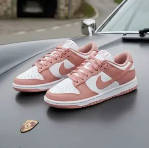 Nike Dunk Low Rose Whisper DD1503-118 Womens Fashion Sneaker New