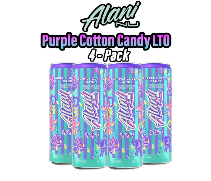Alani Nu LTO Energy Drink 4 Pack