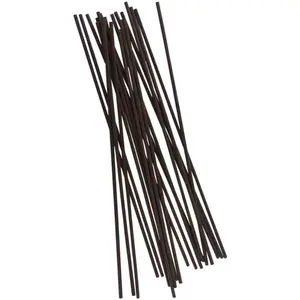 12inch(30cm) Brown Fiber Stick Replacement Fragrance Reed Diffuser Sticks Set of 50