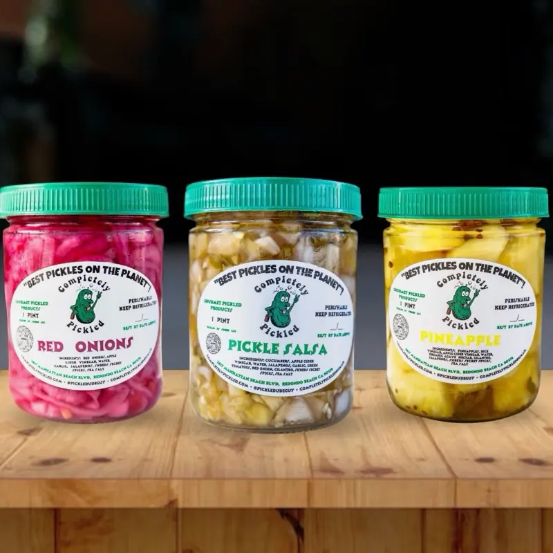 Pickle Salsa, Red Onion & Pineapple Bundle Pickle Salsa, Red Onion & Pineapple Bundle