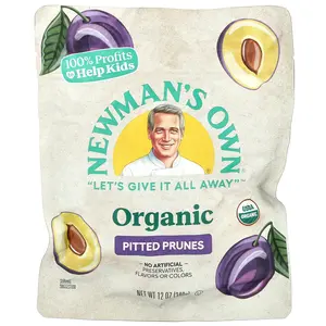 Newman's Own Organics Organics, Pitted Prunes, 12 oz (340 g)