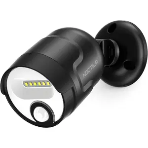 Rechargeable Battery Operated Motion Sensor Light, 4000mAh Battery Powered Spotlight 600 Lumen Outdoor IP65 Waterproof for Porch, Yard, Wall, Garden