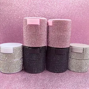 Diamond Lash Glue Storage Container