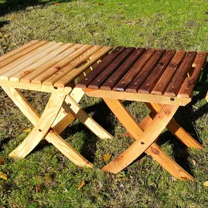 Custom Folding Table (Cedar)