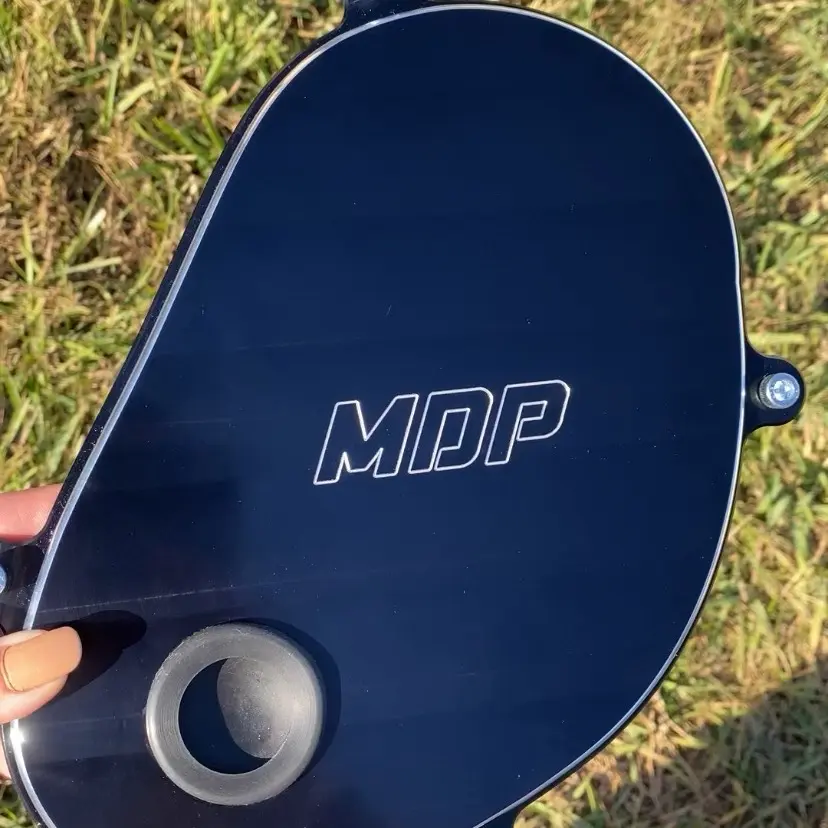 MDP BLACK Fuel Pump Cover MDP BLACK Fuel Pump Cover