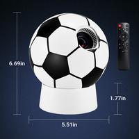 Football Shaped 4K Projector