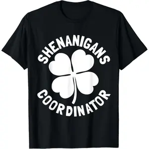 Shenanigans Coordinator | St Patrick's Day T-Shirt