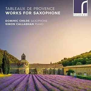 Borne / Dominic Childs / Callaghan - Tableaux de Provence  [COMPACT DISC - CD]