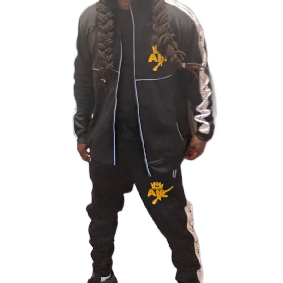 Pyrrhic victory unisex refliction zipper pokets