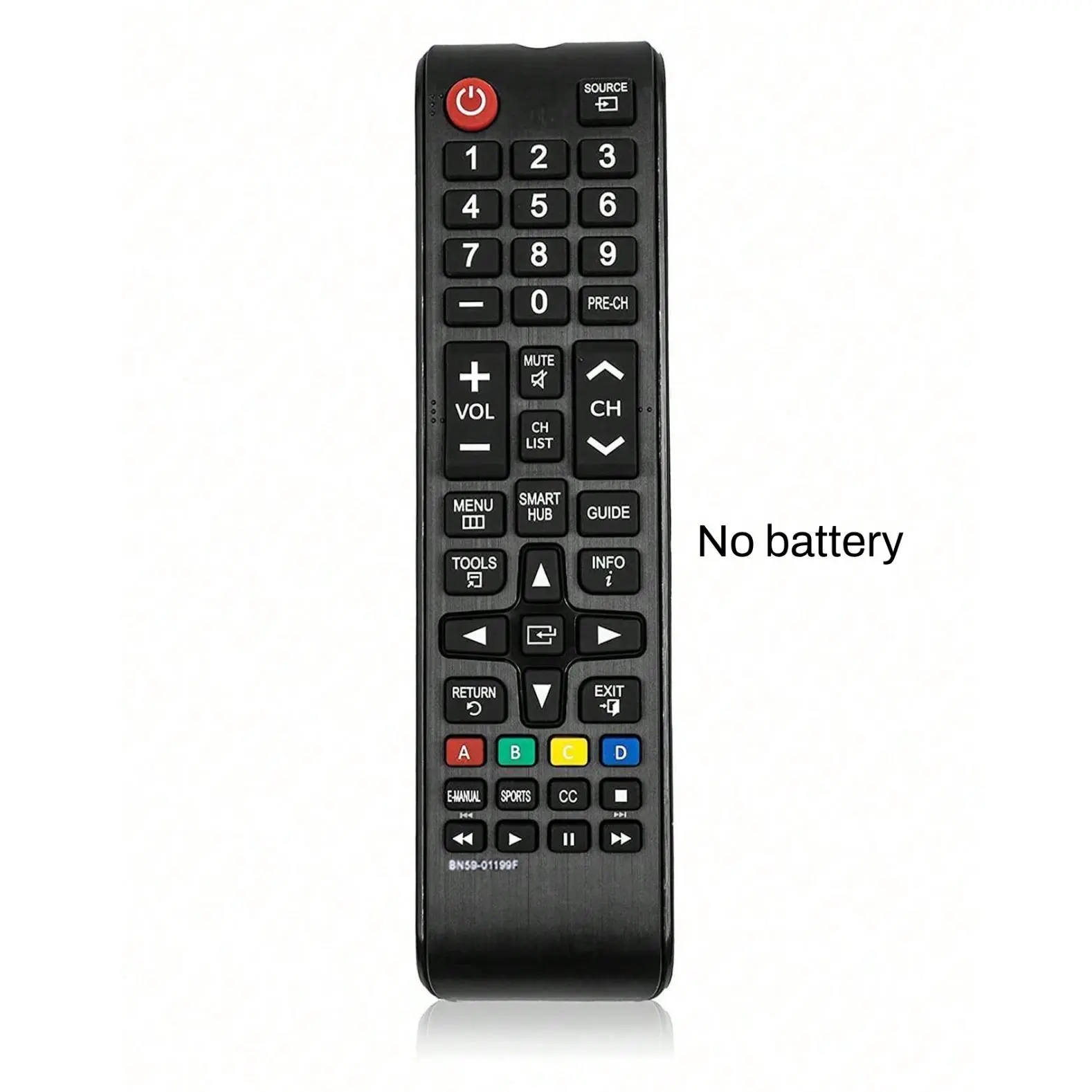 Portable Remote Control, Smart Control, Universal Remote Compatible with Samsung TV, Household Appliances Accessories