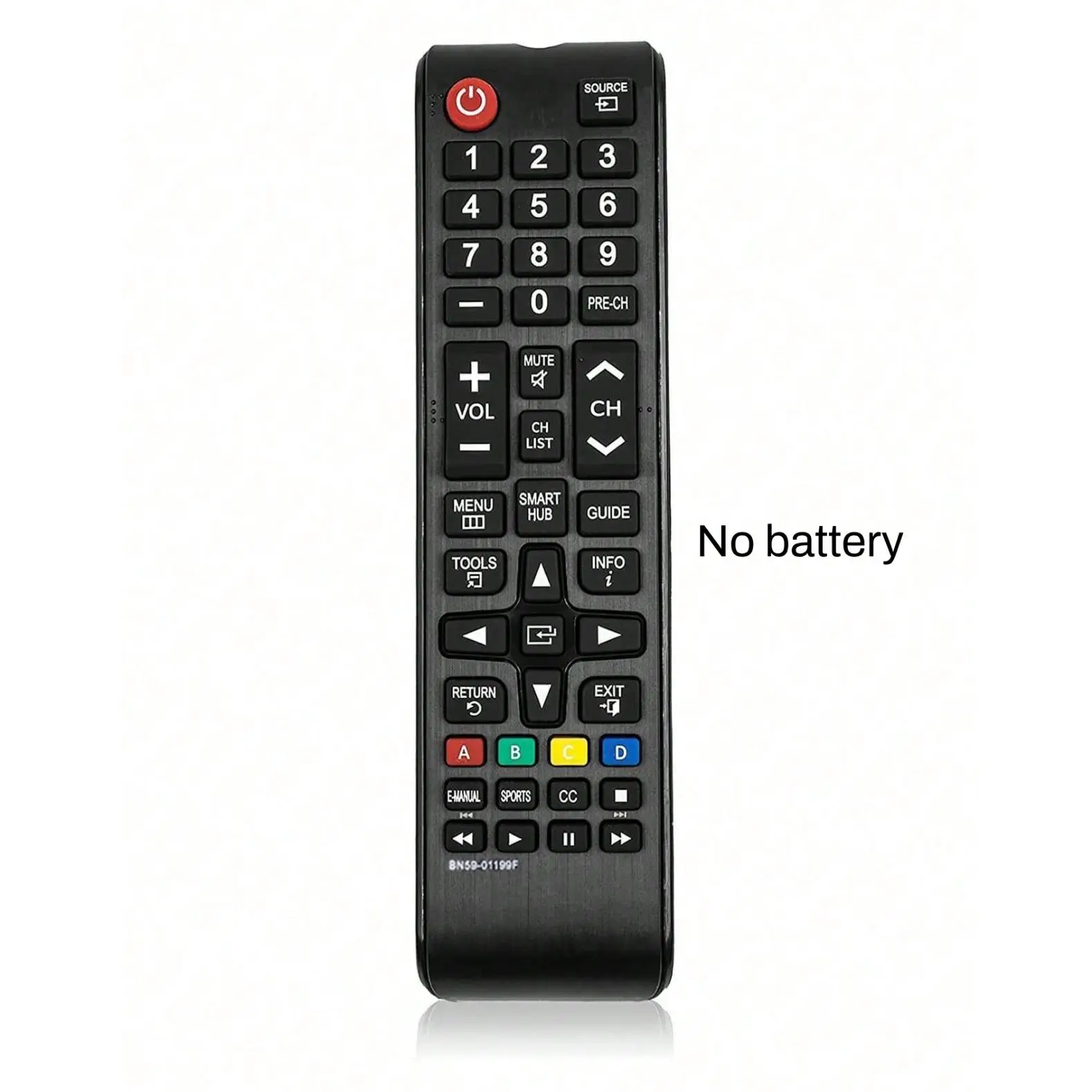 Portable Remote Control, Universal Remote Compatible with Samsung TV, Household Appliances Accessories