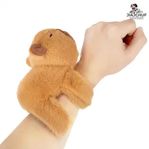 Cute Waterhog Plush Toy, Stuffed Animal, Creative Design Wristband, Perfect Christmas New Year Gift, Fun Halloween Decoration