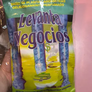 Bolsa de Baño Levanta Negocios Aromática - Éxito y Prosperidad
