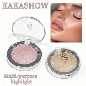 Multifunctional Cream, Face & Body Illuminator Glow Seeker Highlighter, Waterproof Sweatproof Long-Lasting, Perfect for Parties & Festivals